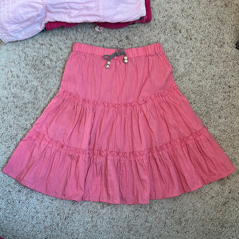 GIRLS Sweet pink shirt size 5/6